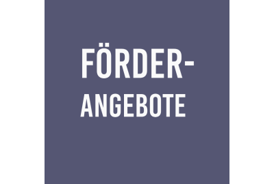 Förderangebote